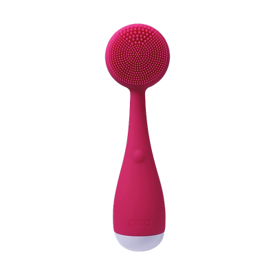 Smart Facial Cleansing Device with Silicone Brush & Anti-Aging Massager from PMD Beauty