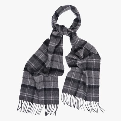 Merino Cashmere Tartan Scarf from Barbour