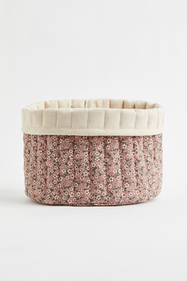 Quilted Storage Basket from H&M