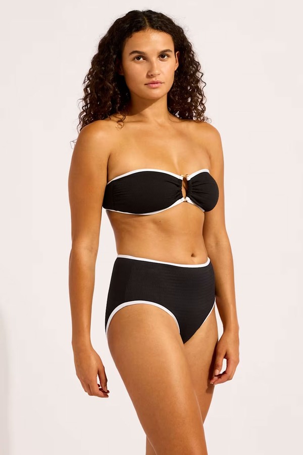 Beach Bound High Waisted Bikini Bottoms