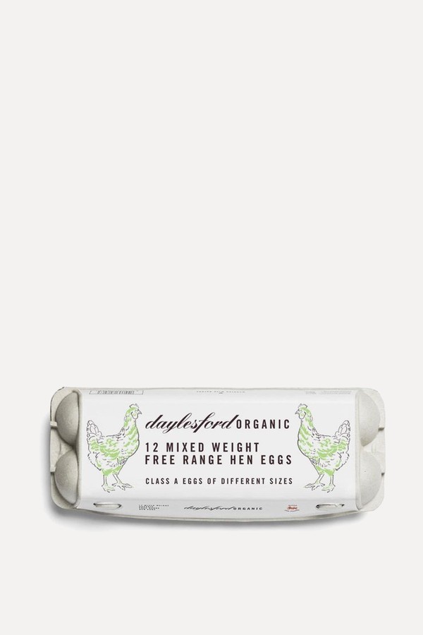 Organic Cotswold Brown Eggs 12 Pack from Daylesford Organic
