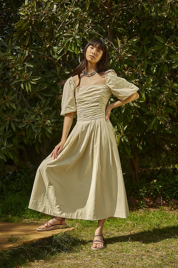 Ain't She A Beaut Midi Dress from Free People