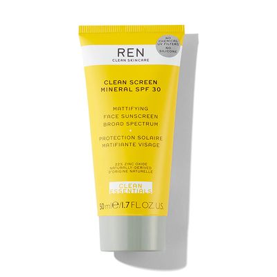 Clean Screen Mineral Sun Cream SPF 30 from REN