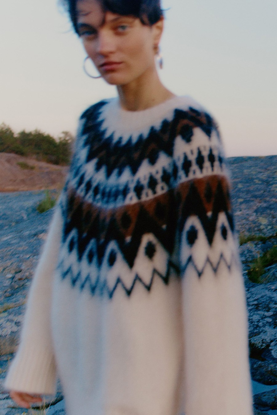 Oversized Mohair-Blend Jumper from & Other Stories