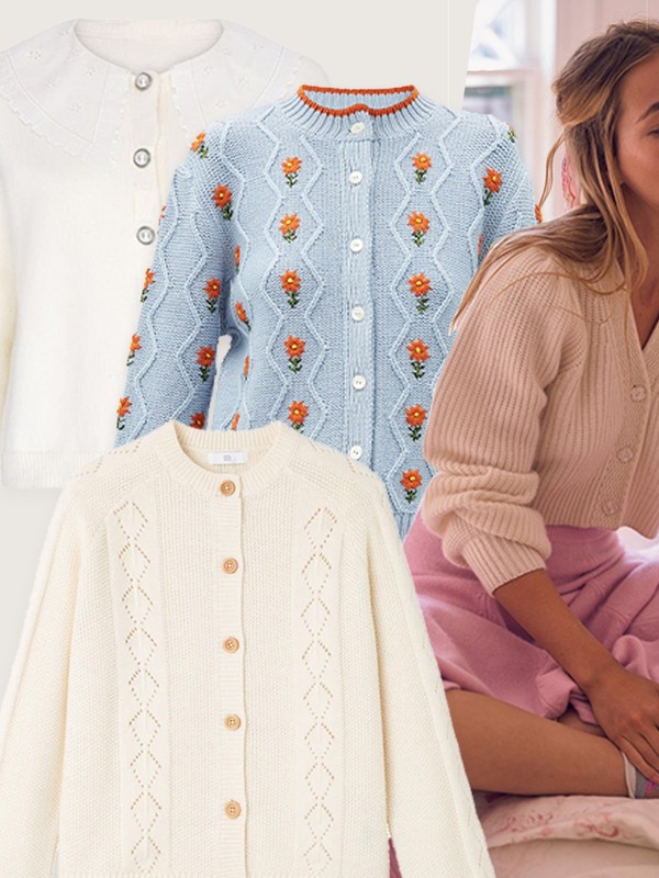 25 New Cardigans To Wear Now