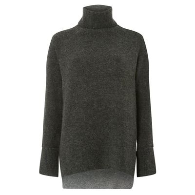 Vero Moda Grey Roll Neck Jumper