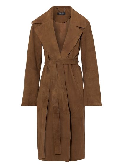 Nora Trench Coat from Muubaa