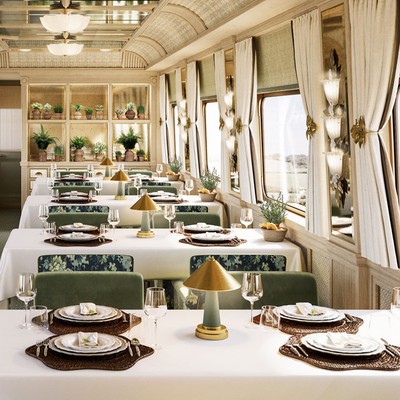 The Future Of Train Travel Looks Luxe