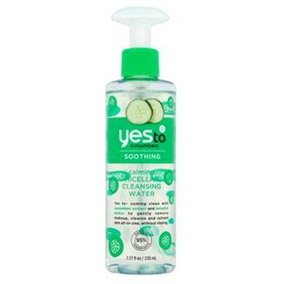 Cucumbers Soothing Calming Micellar Cleansing Water from Yes To!