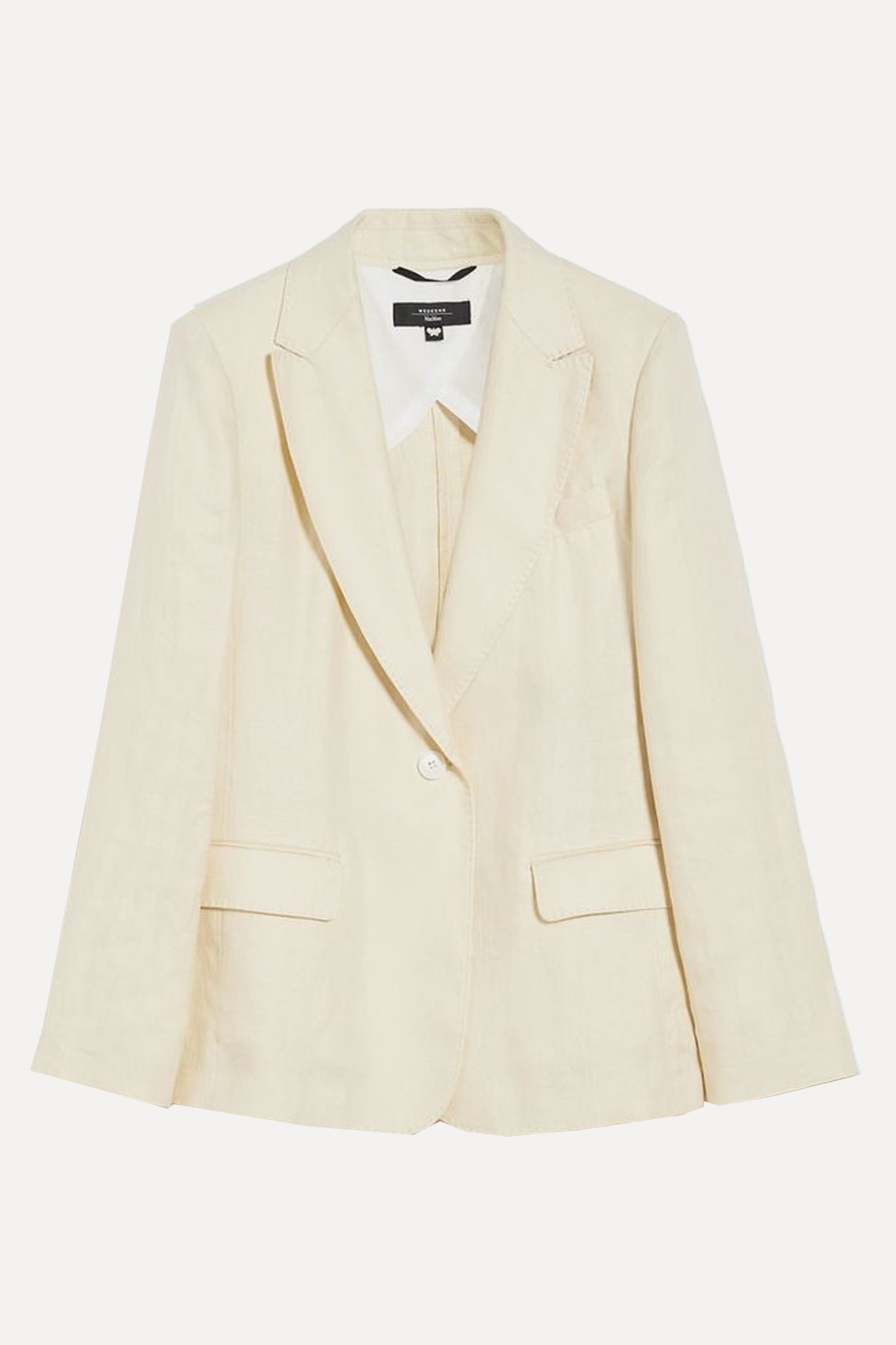 Linen Canvas Blazer from Weekend Max Mara