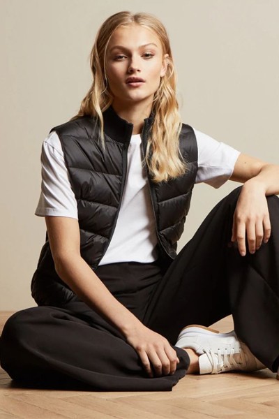 Sleeveless Padded Front Gilet from Ted Baker