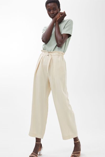 Relaxed Lyocell Trousers from Arket