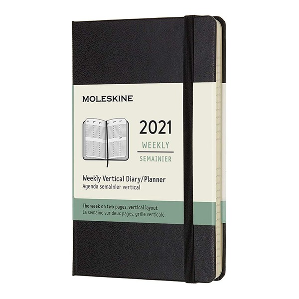 Weekly Planner 2021 from Moleskine