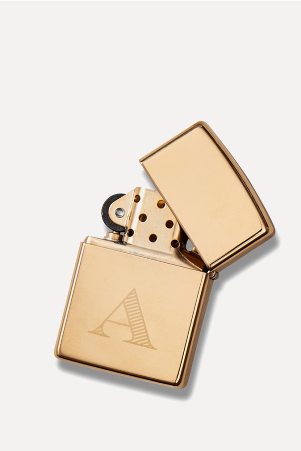 Engraved Zippo from Not Another Bill