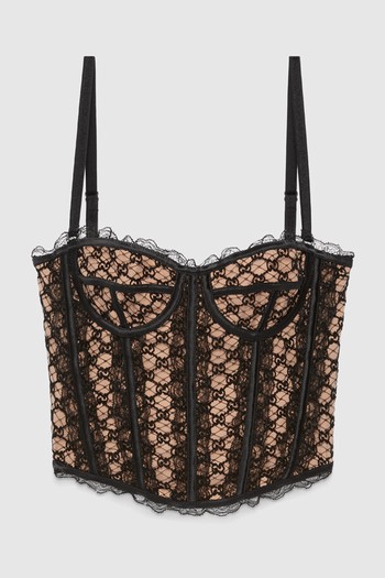 GG Net Corset from Gucci