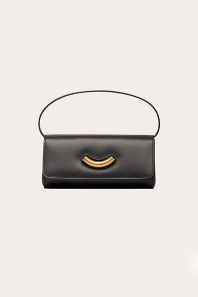 Maccheroni Mini Bag Black from Little Liffner