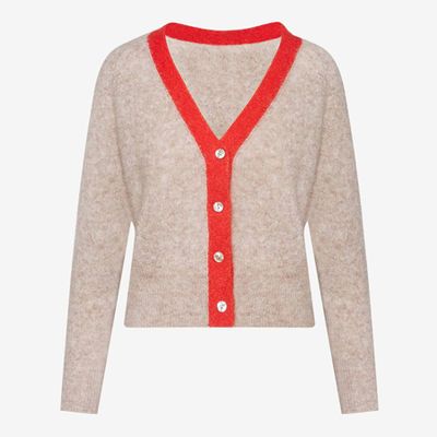 Mason Colour-Block Cardigan from Anine Bing