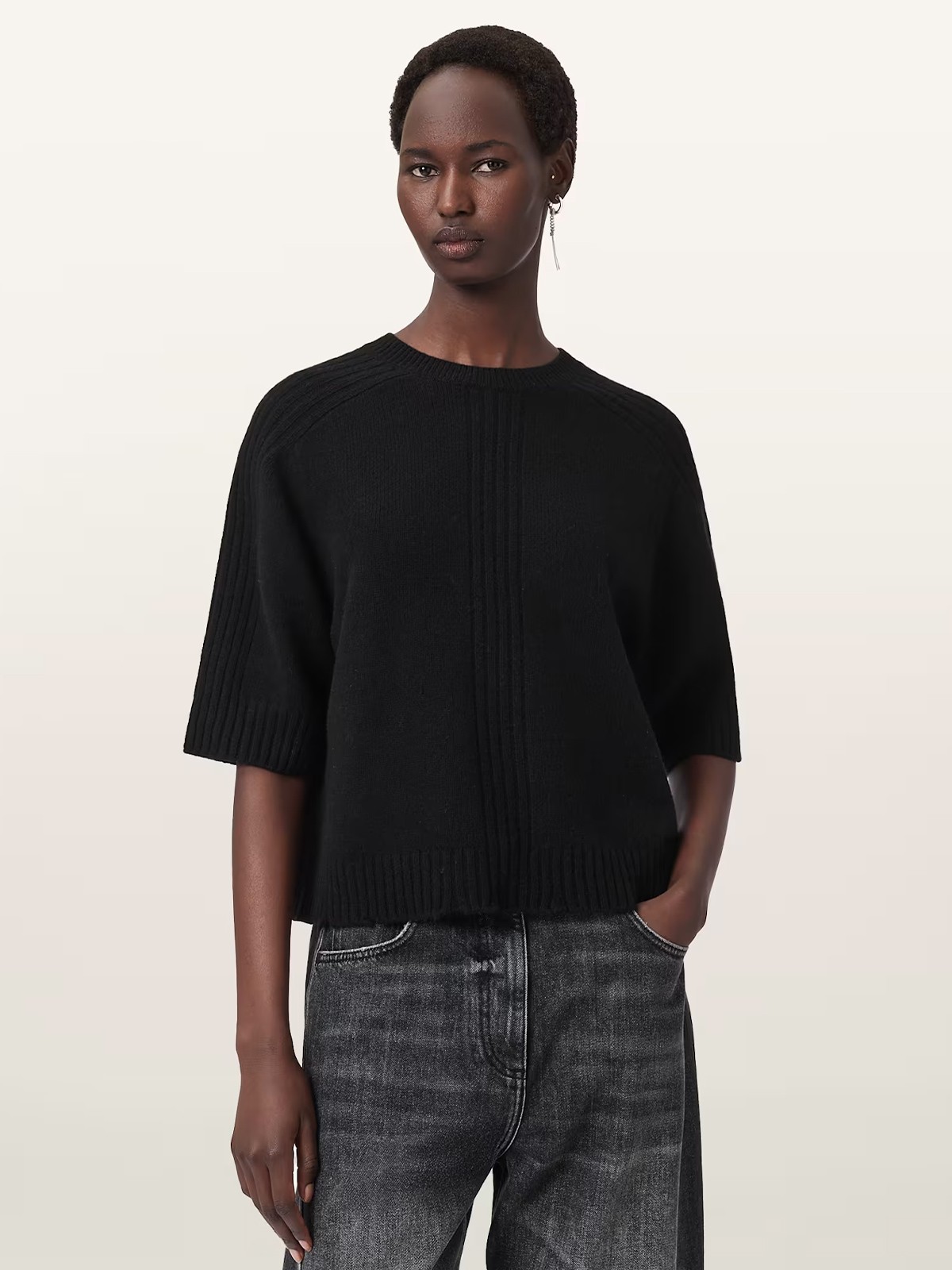 Nix Cashmere Relaxed T-Shirt