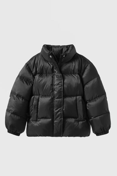 Feather Down Jacket from Zara