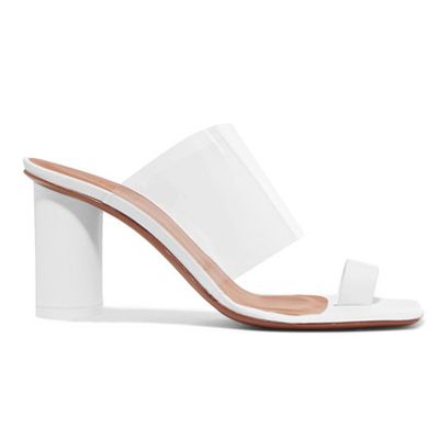 Chost Leather & PVC Sandals from Neous