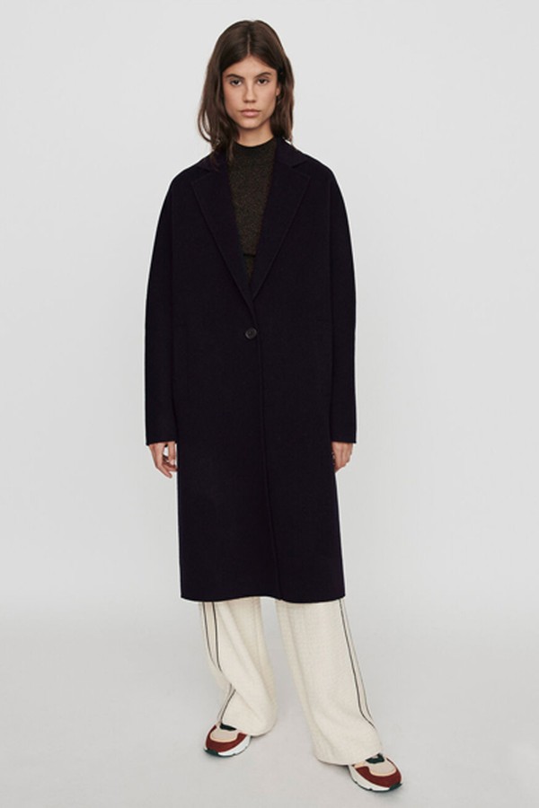 Belted Double Face Coat
