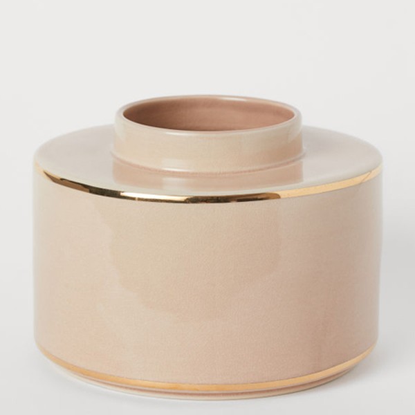Wide Ceramic Vase from H&M