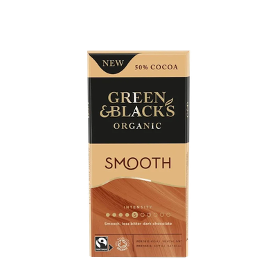 Organic Smooth Dark Chocolate from Green & Black's