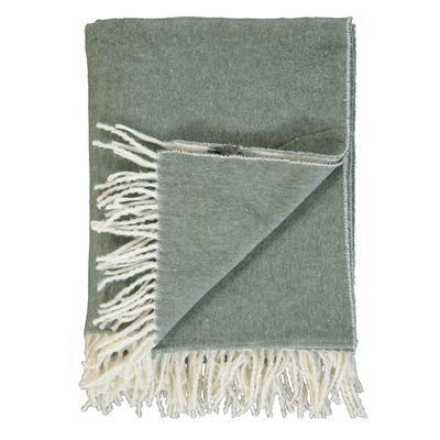 Sage Green Throw