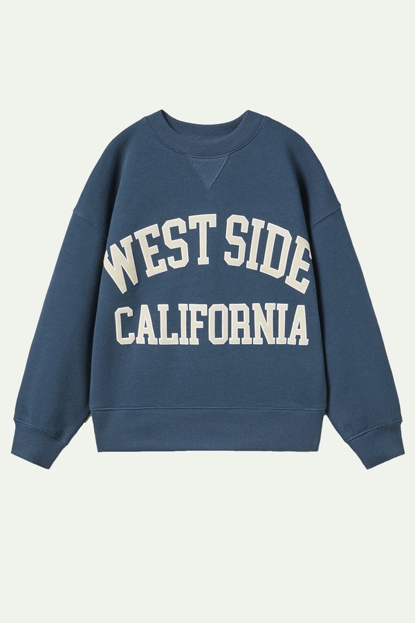 Varsity Slogan Sweatshirt from Zara