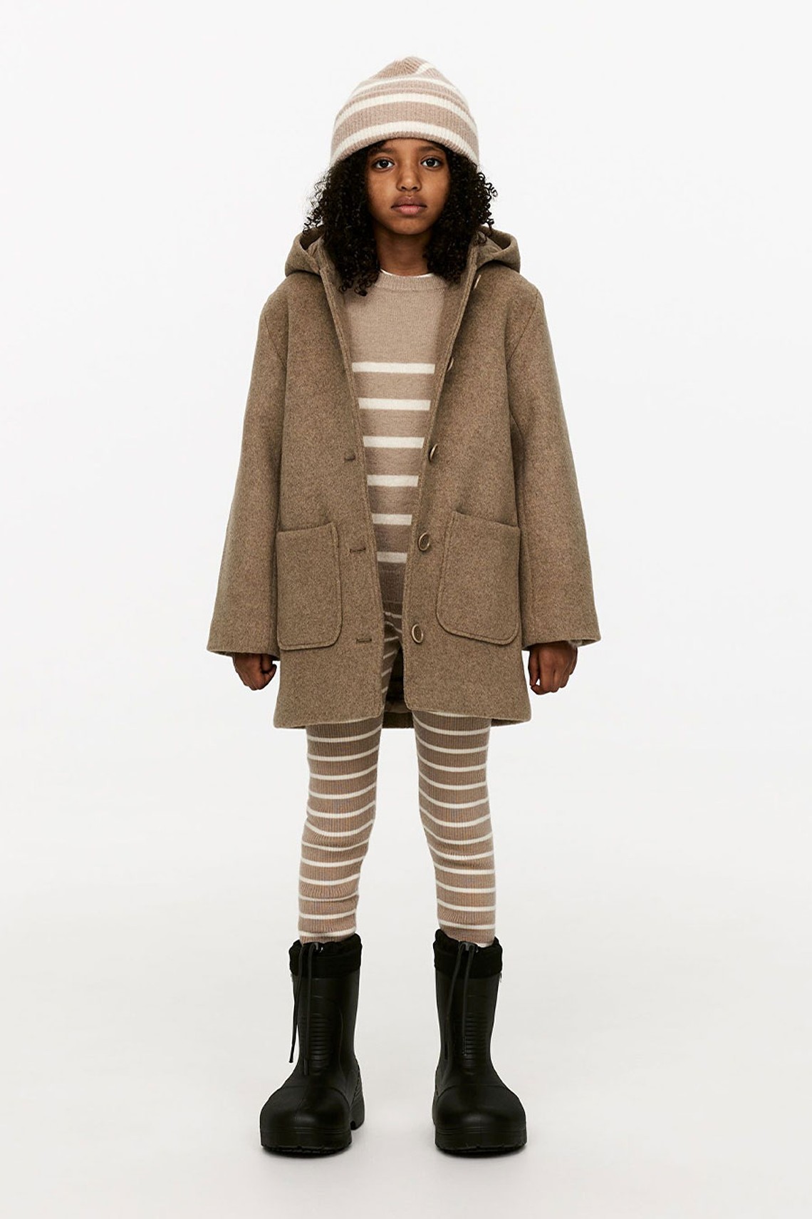 Wool Blend Coat from ARKET