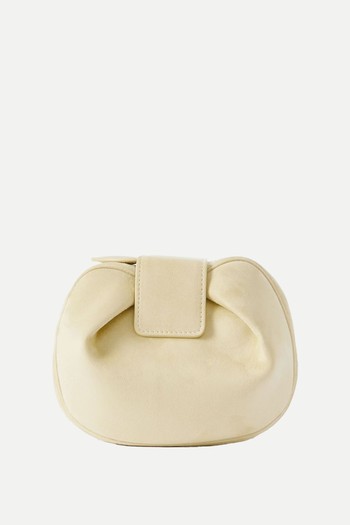 Soft Demi Suede Clutch from Gabriela Hearst