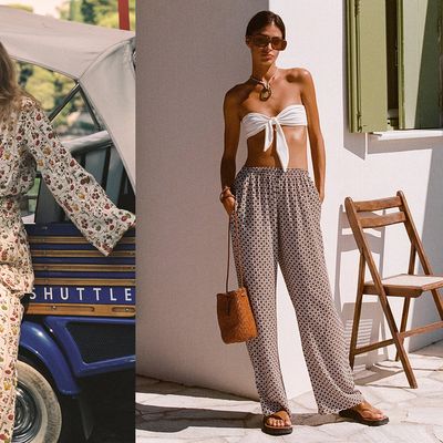 The Round Up: Printed Trousers
