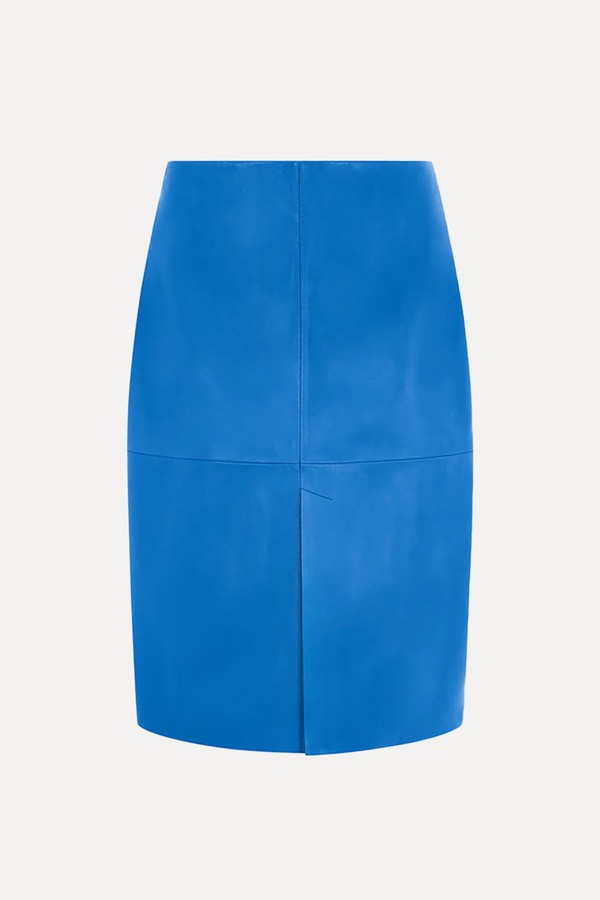 Olwen Leather Midi Skirt from Aligne