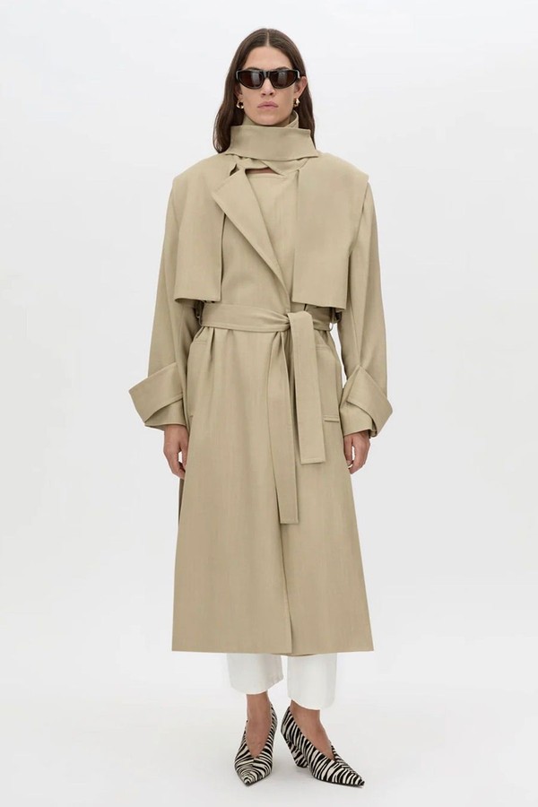 Omar Trench Coat from Camilla And Marc