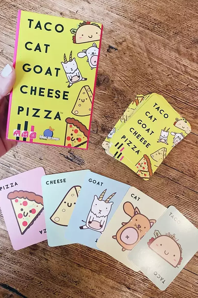 Taco Cat Goat Cheese Pizza Activity Game from Blue Orange