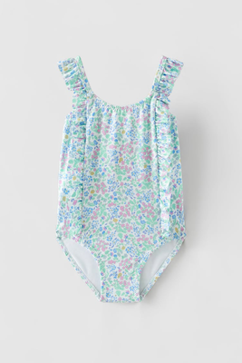 Floral Swimsuit from Zara