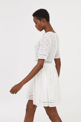 Embroidered Dress from H&M