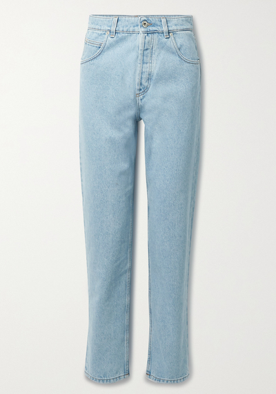 High-Rise Tapered Jeans from Loewe