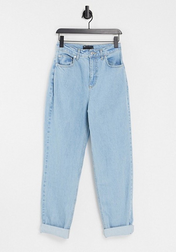Organic High Rise 'Slouchy' Mom Jean from Asos Design