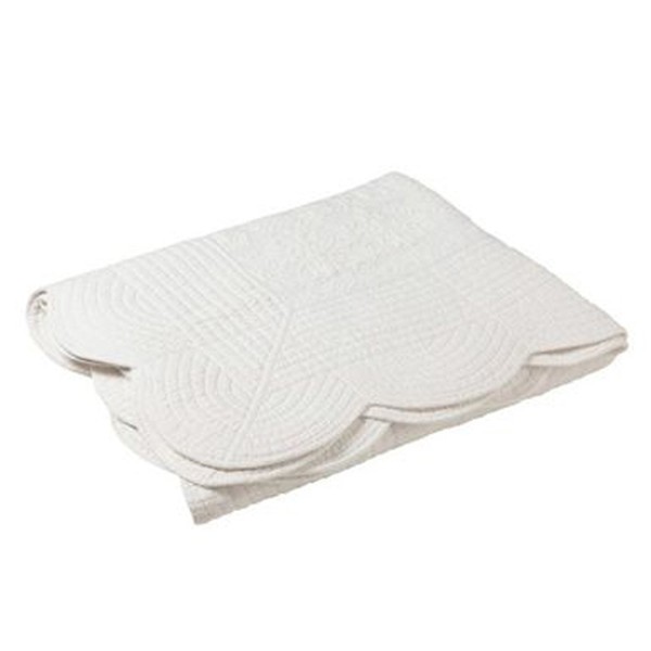 Ava Cotton Quilt from OKA