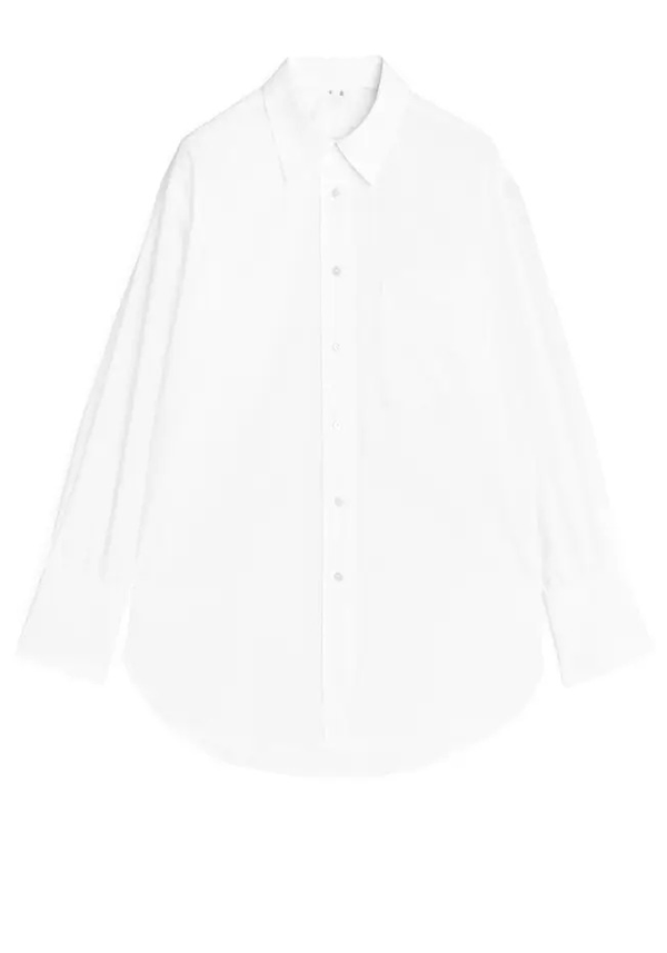 Oversized Poplin Shirt from Arket
