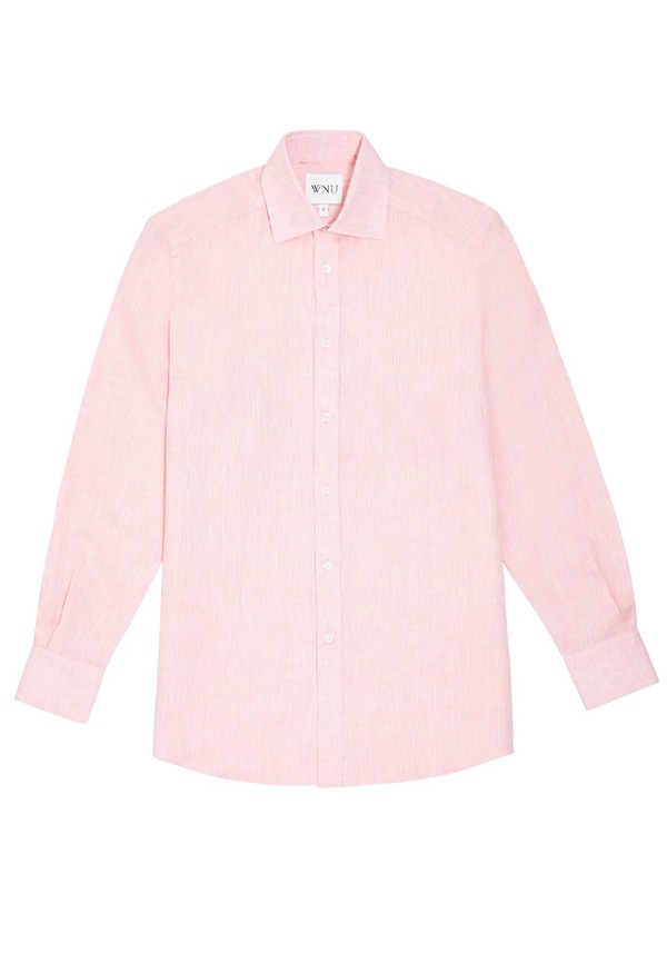 The Boyfriend Grapefruit Shirt from With Nothing Underneath