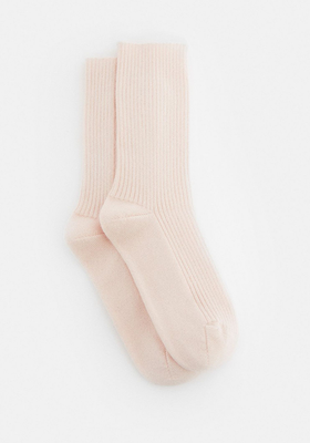 Cashmere Knitted Socks from Karen Millen