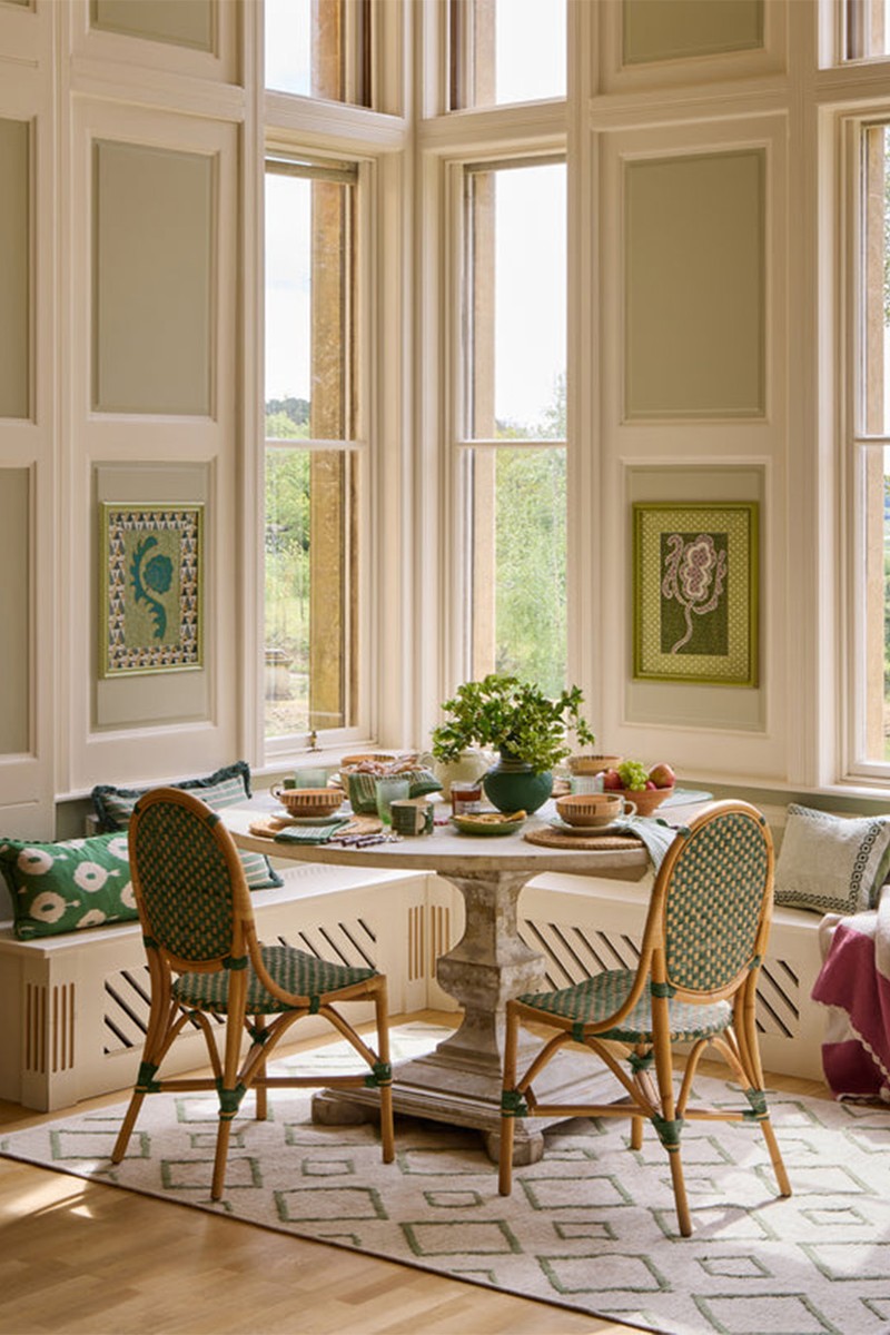 Rhombus Rug from Birdie Fortescue