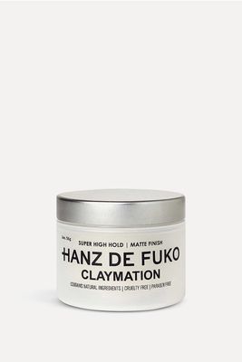Claymation Hair Wax from Hanz de Fuko