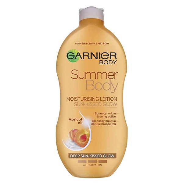 Summer Body Hydrating Gradual Tan Moisturiser from Garnier