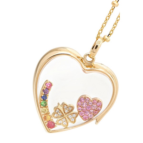 Send a Kiss Charms from Loquet