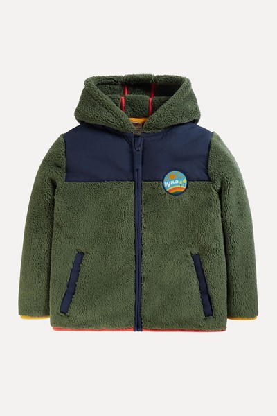 Theo Ted Fleece Jacket from Love Organic