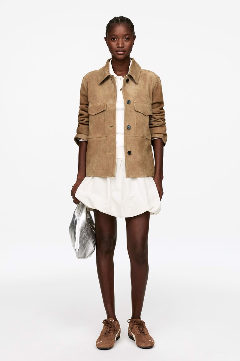 Suede Jacket