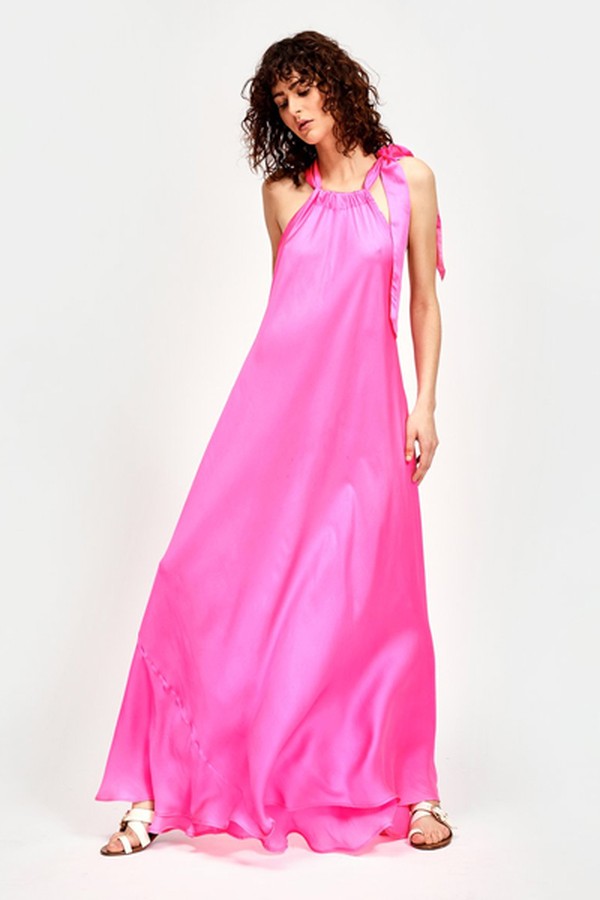 Hot Pink Maxi Dress from Essentiel Antwerp